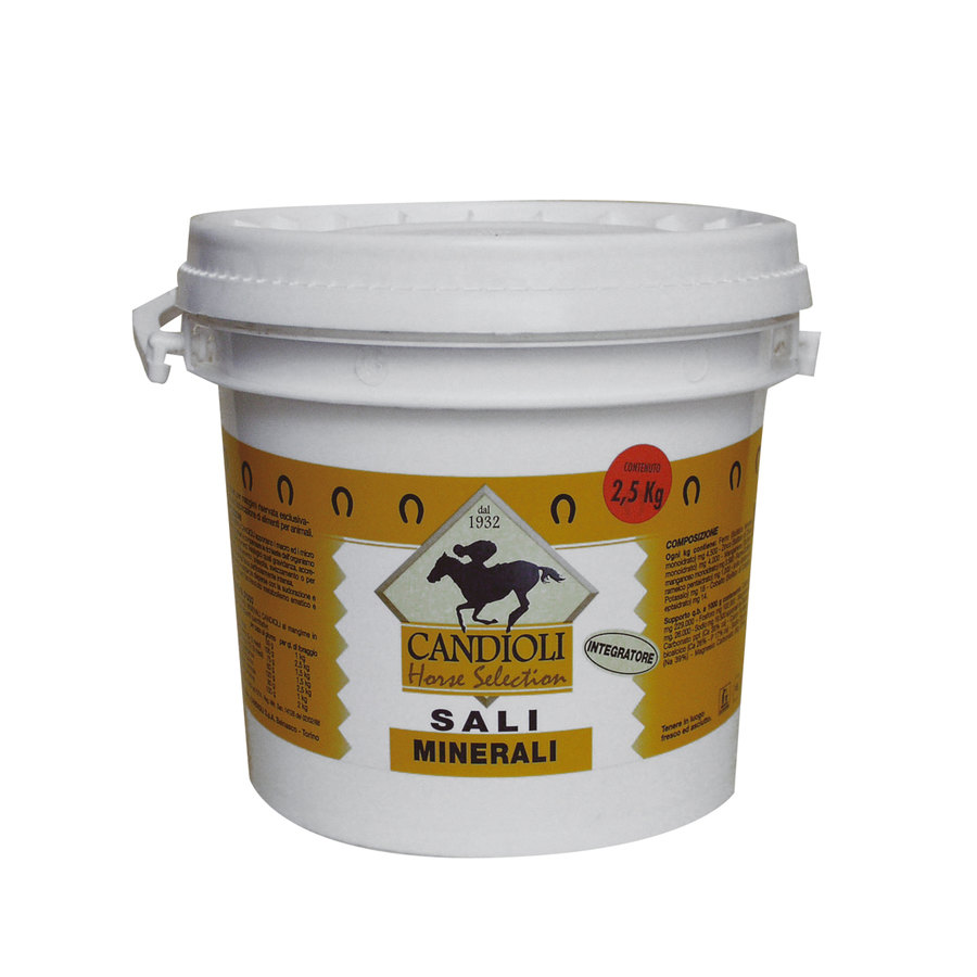 Alimento minerale da 2,5 kg