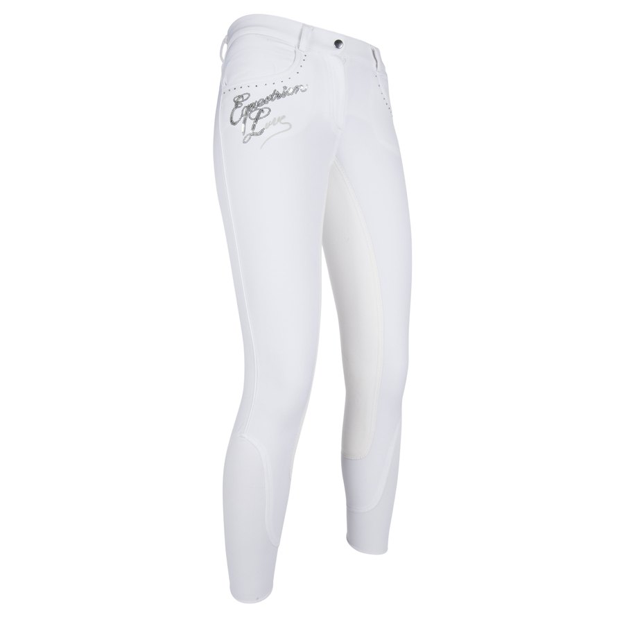Pantaloni Rimini Cristal pelle 3/4