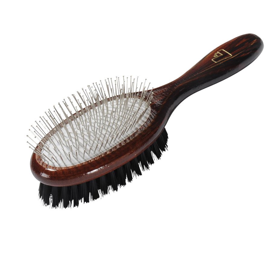 Spazzola Leistner per coda e criniera con spilli in metallo