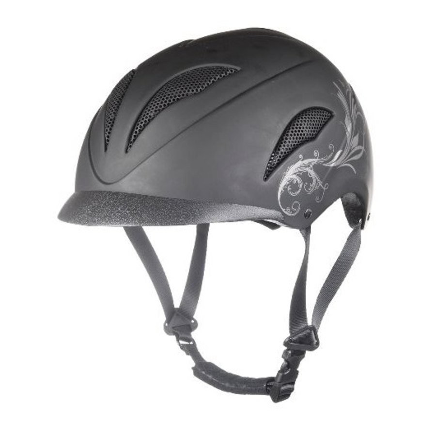 Casco Perfection con disegno laterale