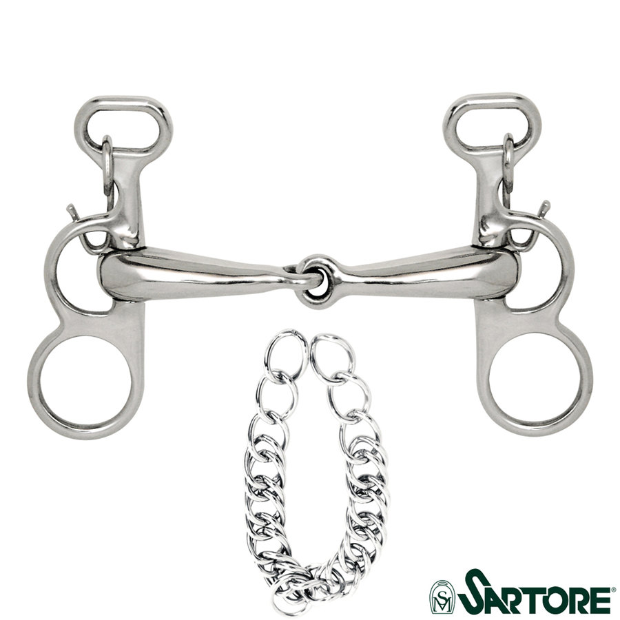 Francesina inox snodata 18 mm