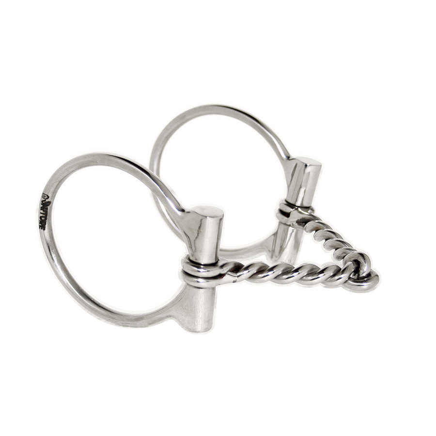 Filetto western acciaio inox