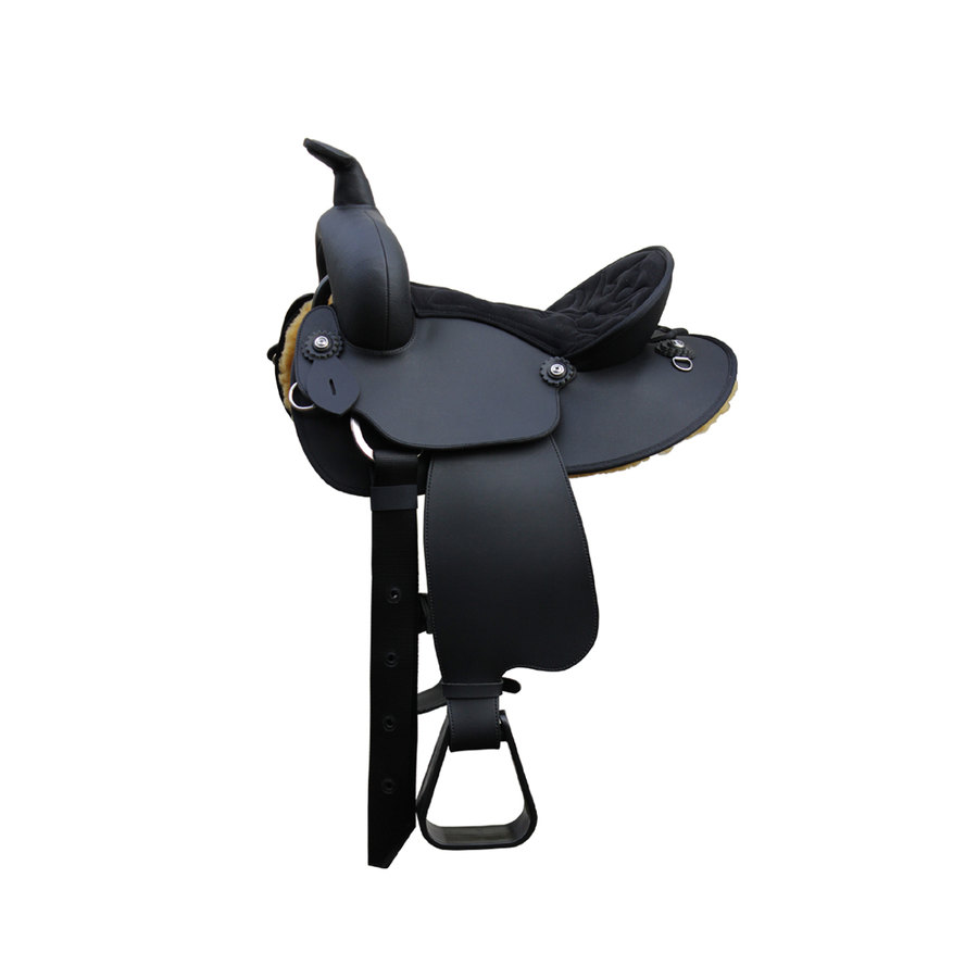 Sella western pony seggio 12