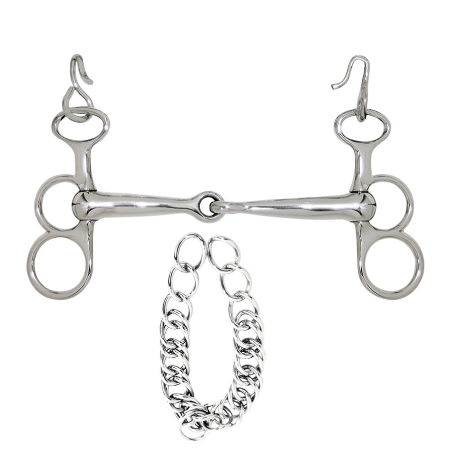 Francesina inox snodata 14 mm