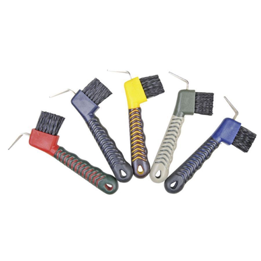 Nettapiedi con manico antiscivolo